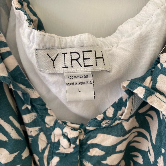 Yireh Lottie Jumpsuit in Fern - Picture 9 of 11